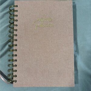 ADHD Planner - Pink and Gold